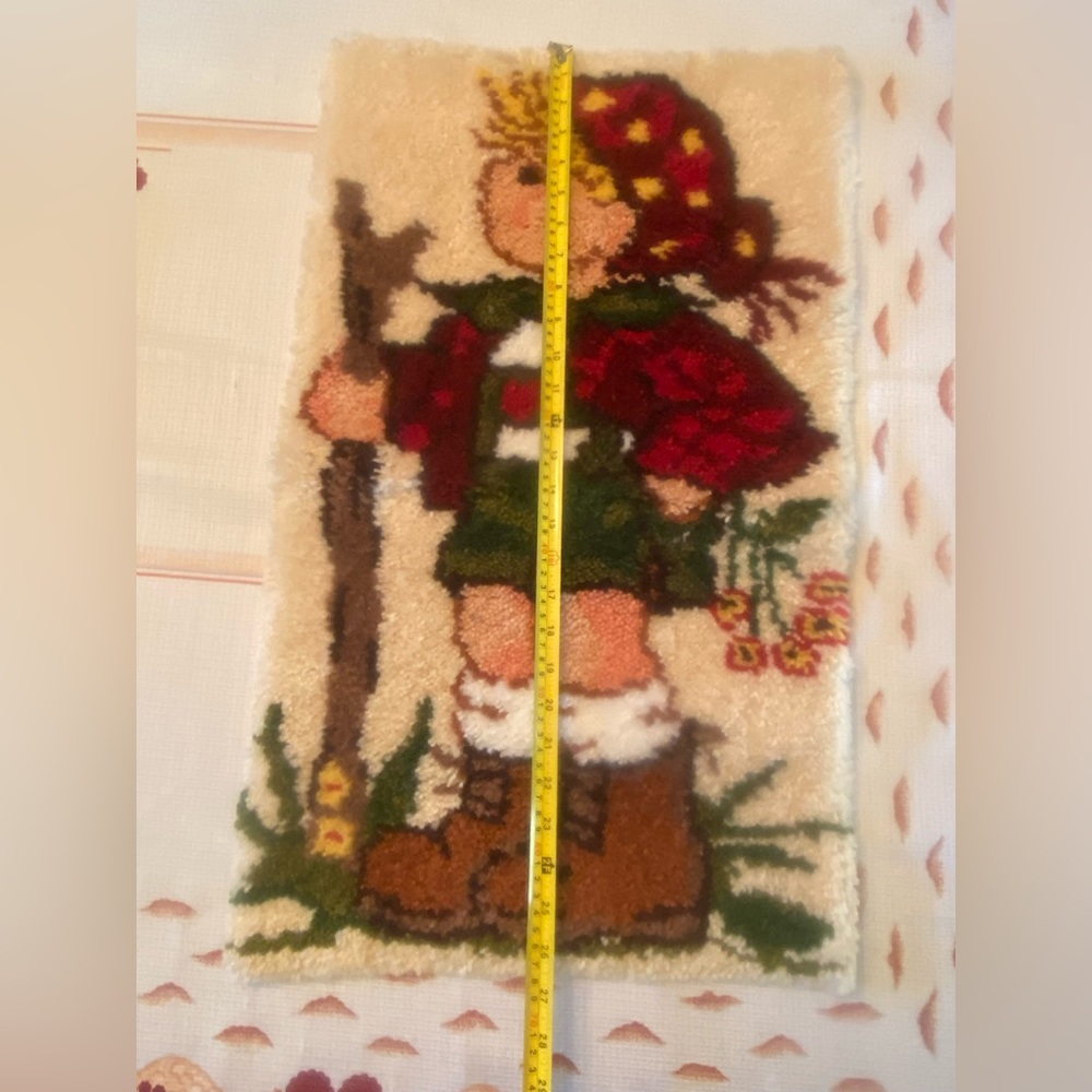 Vintage Hummel‎ Wall Hanging - Picture 4 of 4